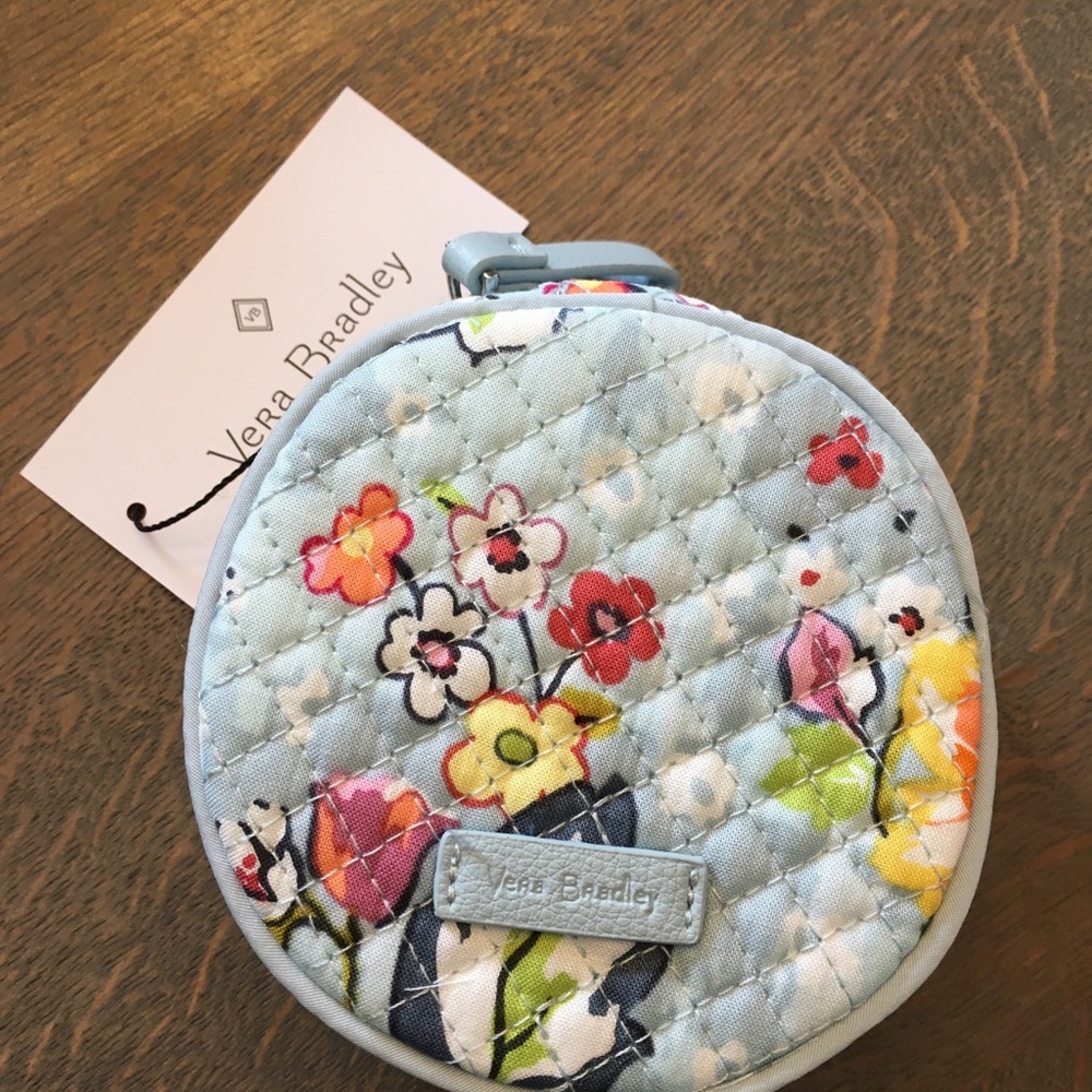 Vera Bradley Floating Gardens Hair Accessories Kit